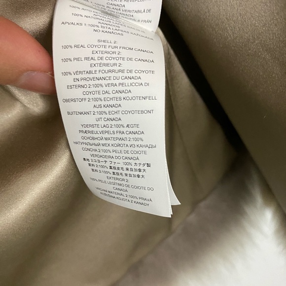 NEW Michael by Michael Kors XS Genuine Fox Fur Vest - Picture 9 of 11